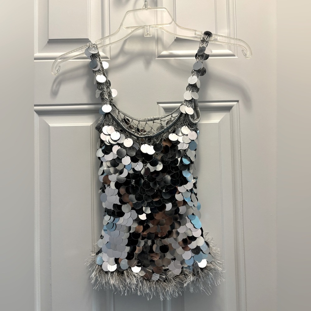 Fun 3 piece silver sequins for fun